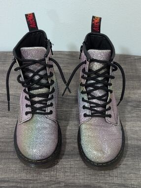 Dr. Martens 1460 Pascal Rainbow Glitter